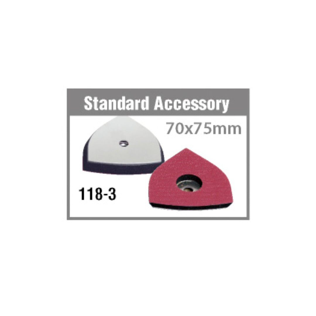 Oscillation Sander Angle Pad | 118-3