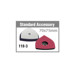 Oscillation Sander Angle Pad | 118-3