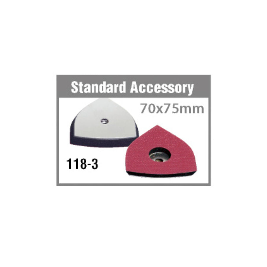 Oscillation Sander Angle Pad | 118-3