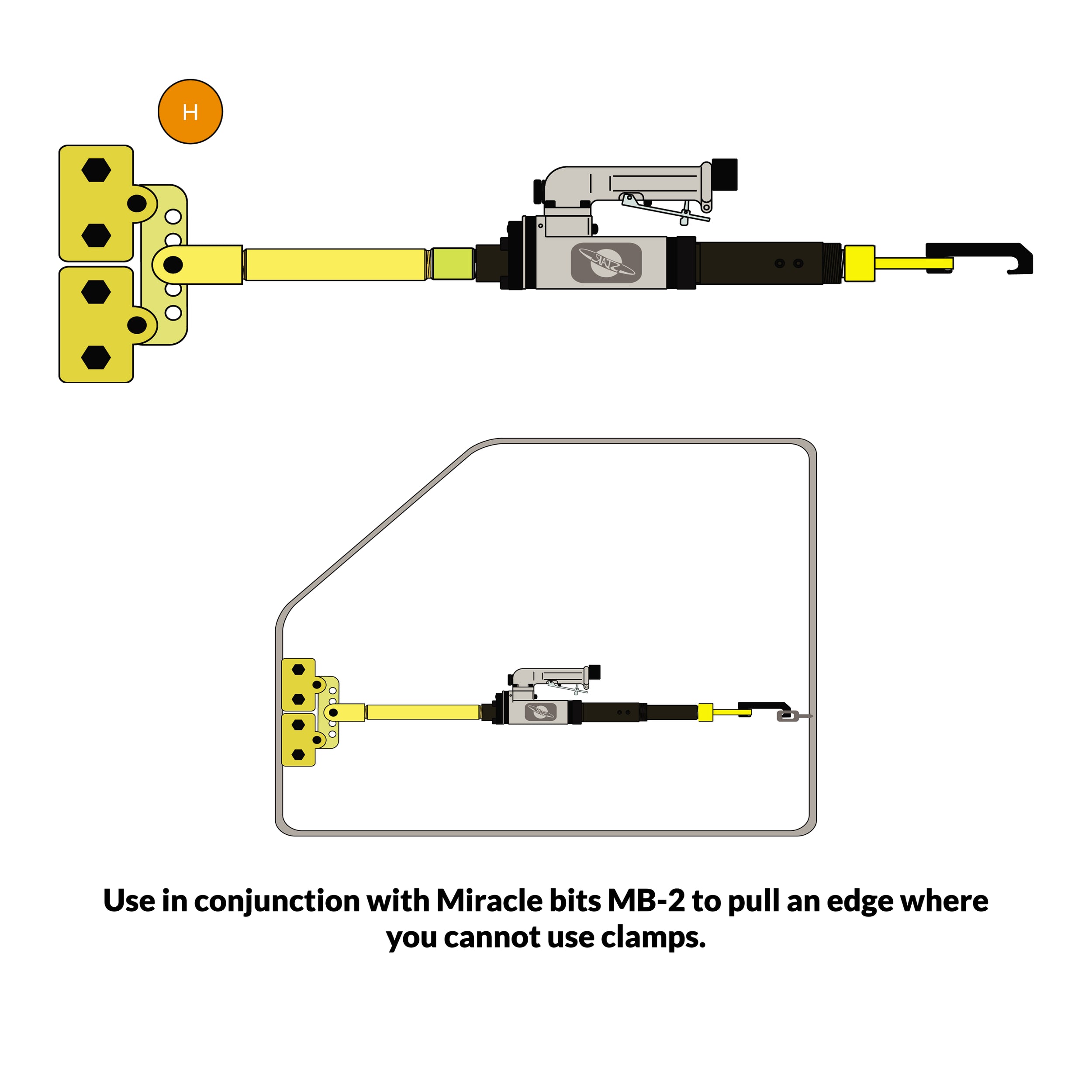 Sample Repair with the Airopower 33-Piece Accessory Kit