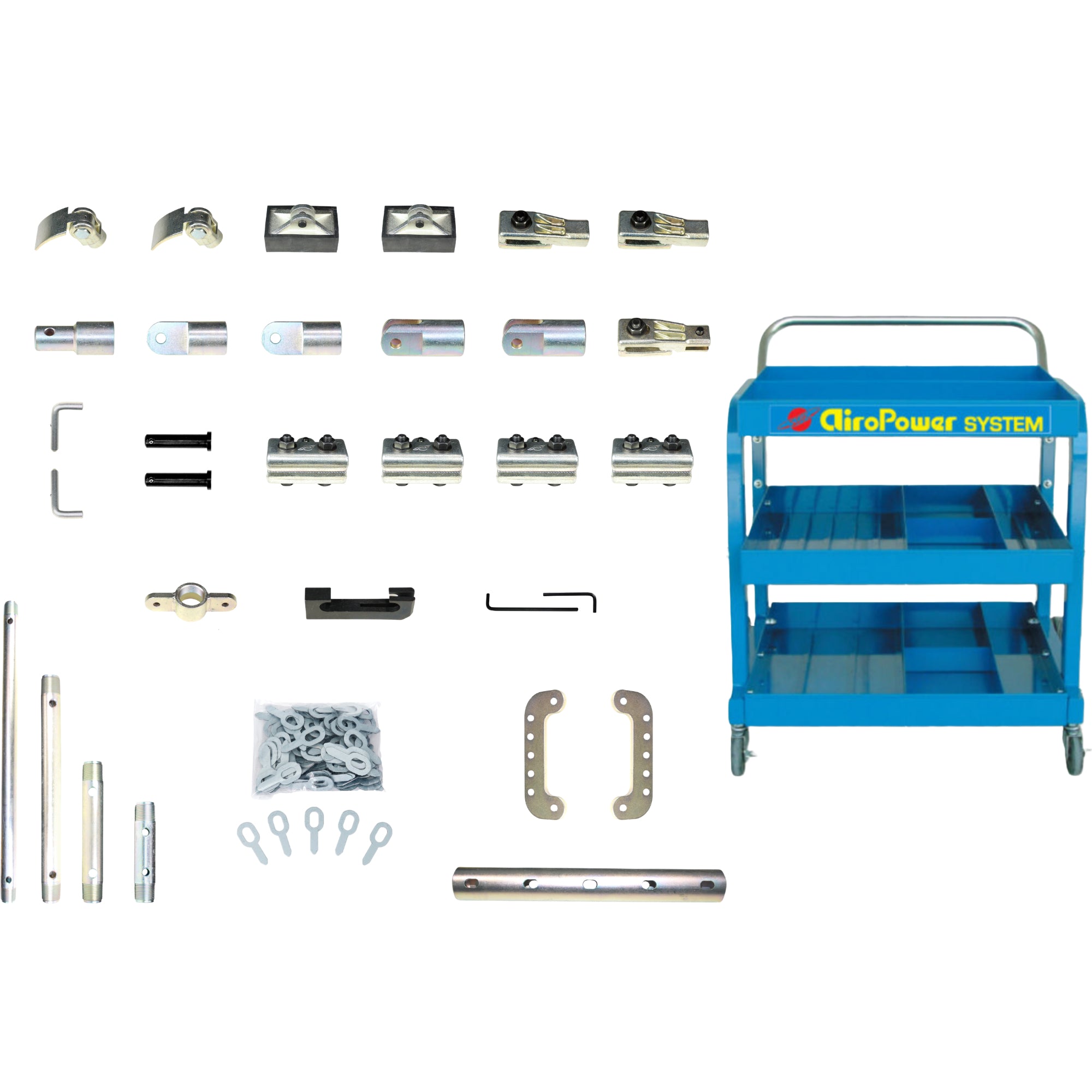 Airopower 33 piece kit to be used with the Airopower Standard Kit