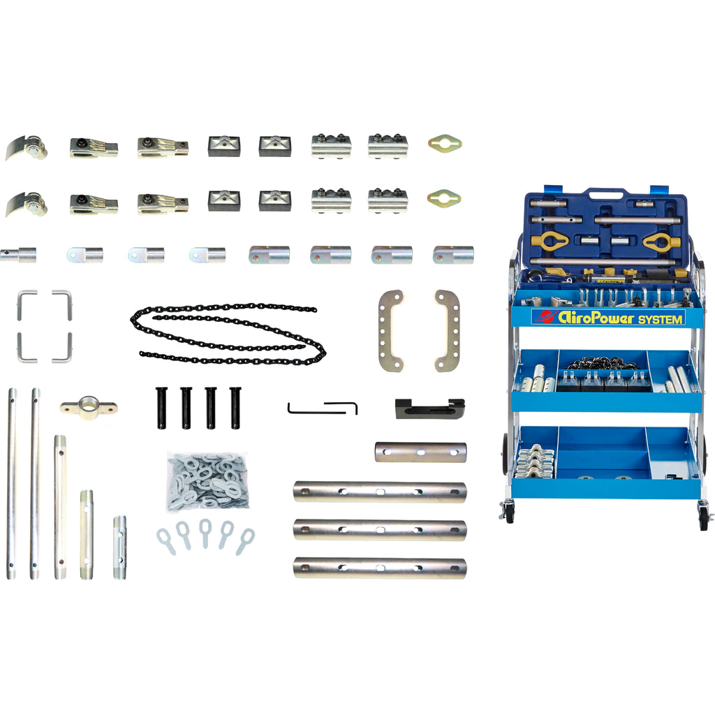 The complete airopower accessories to be used with Airopower Standard Kit