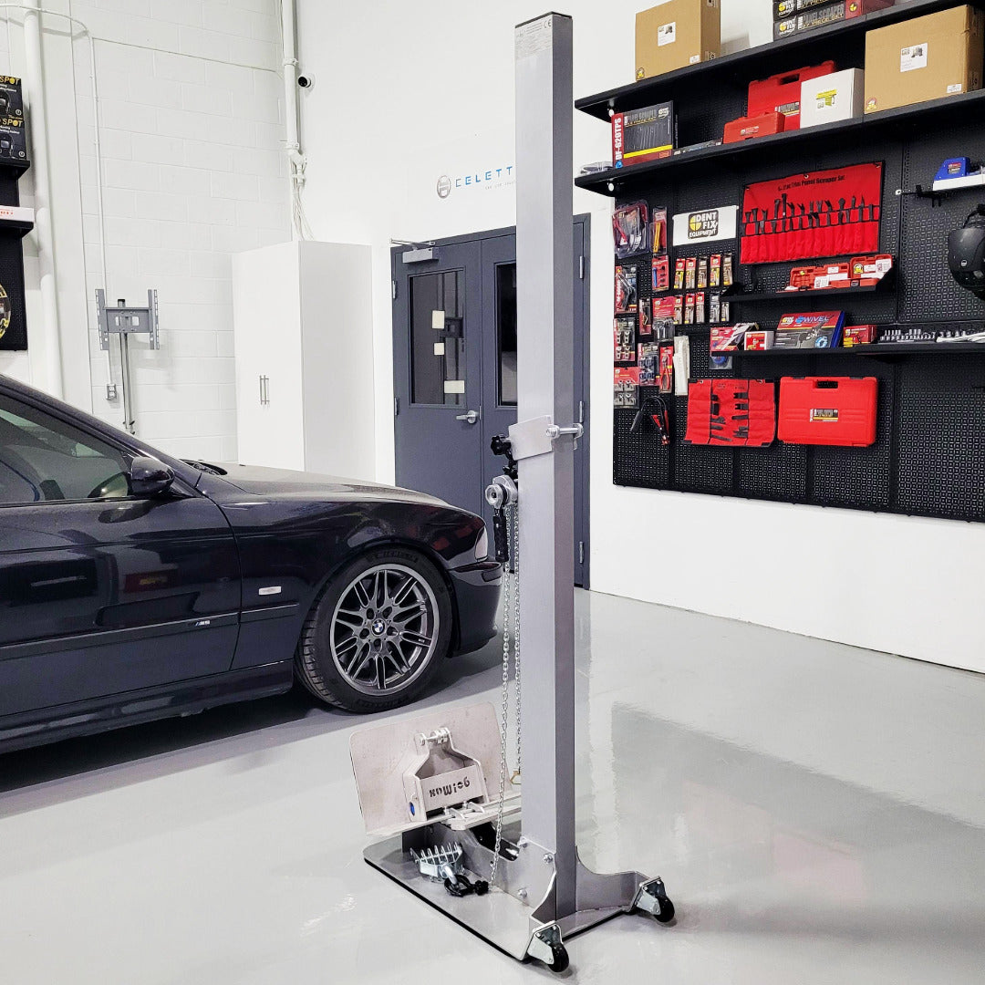 Go Max Machine Go Max Mobile Vertical Dent Pulling Vacuum Tower | G099-CAN | Equipment ...