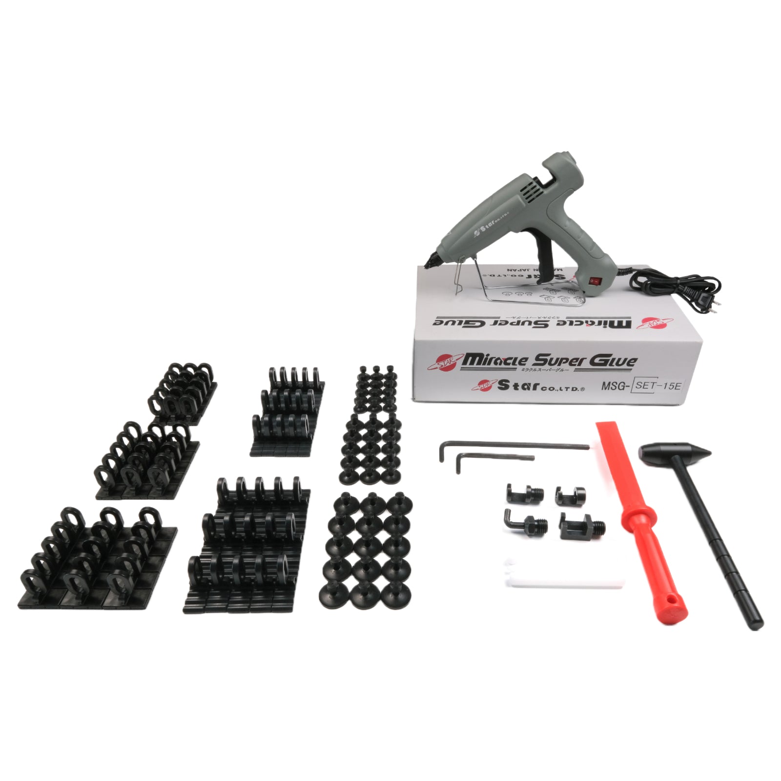 Miracle Super Glue Kit | MSG-SET-15UL | PDR Kits | Miracle System