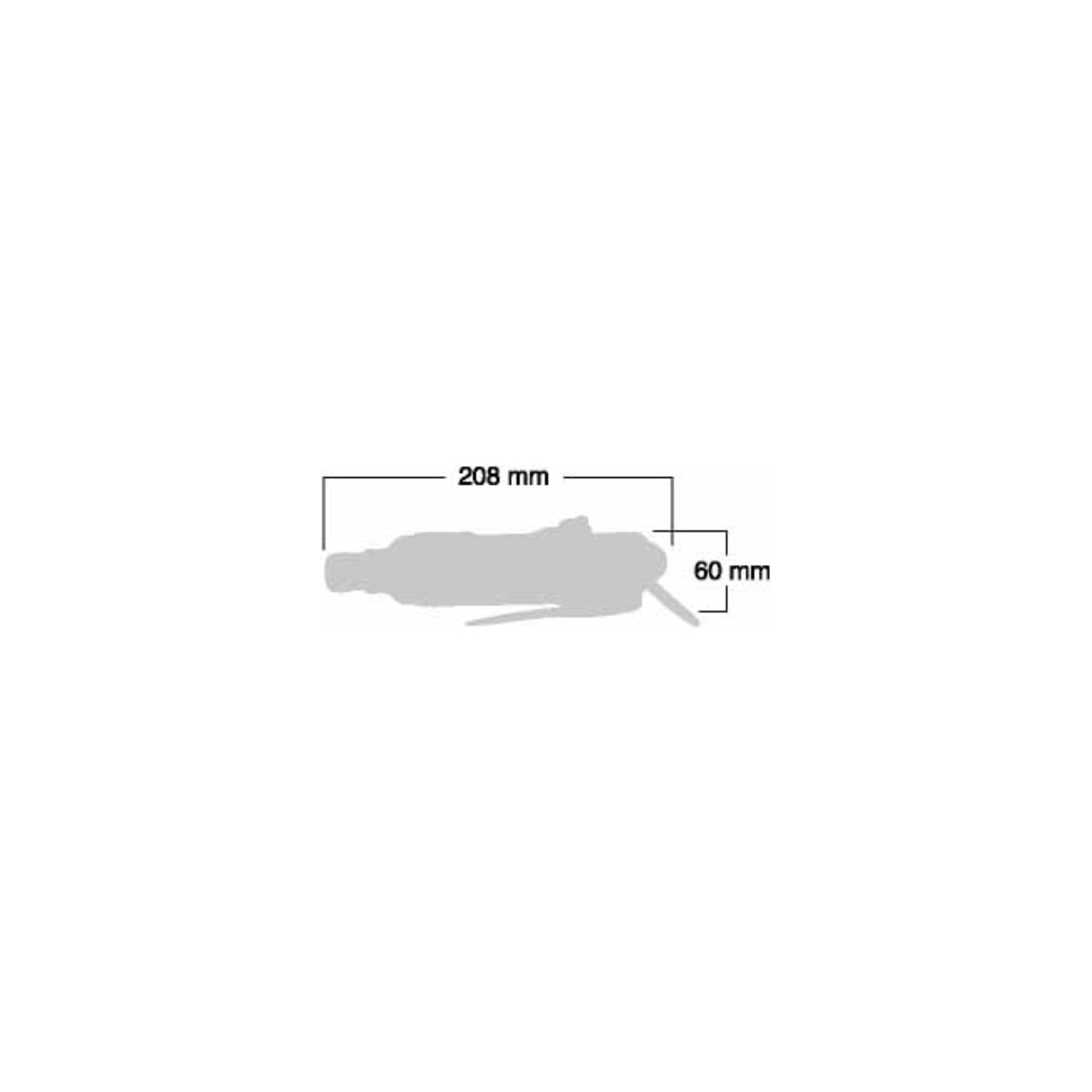 Shinano SI-1060 Dimensions