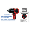 Shinano Impact Wrench Features