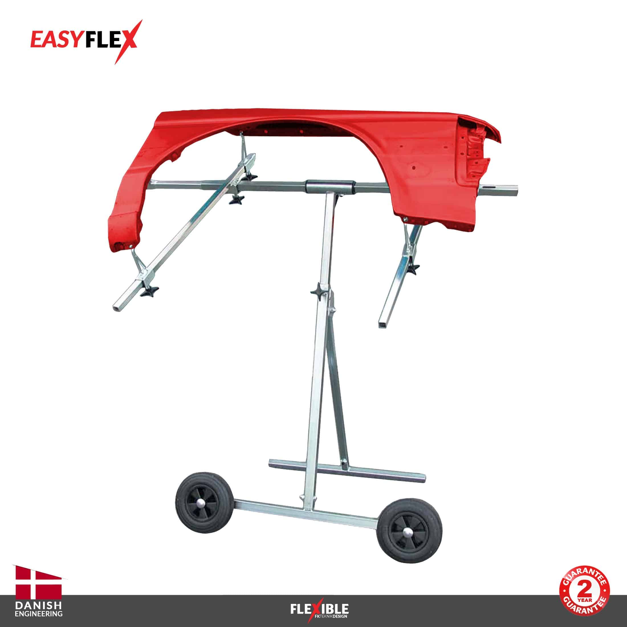 Fender on EasyFlex Paint Stand