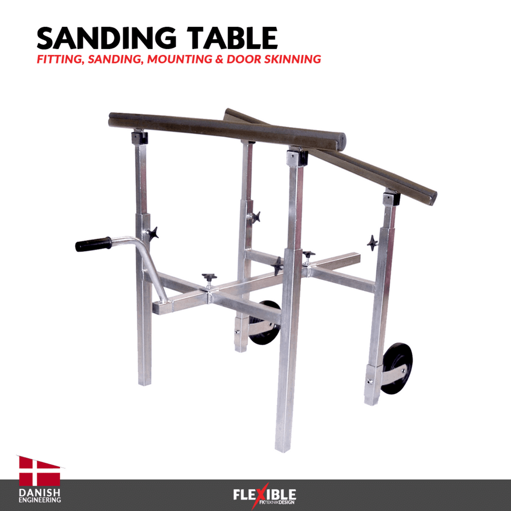 Perfect for fitting, sanding, mounting and door skinning | Sanding Table, FL-140