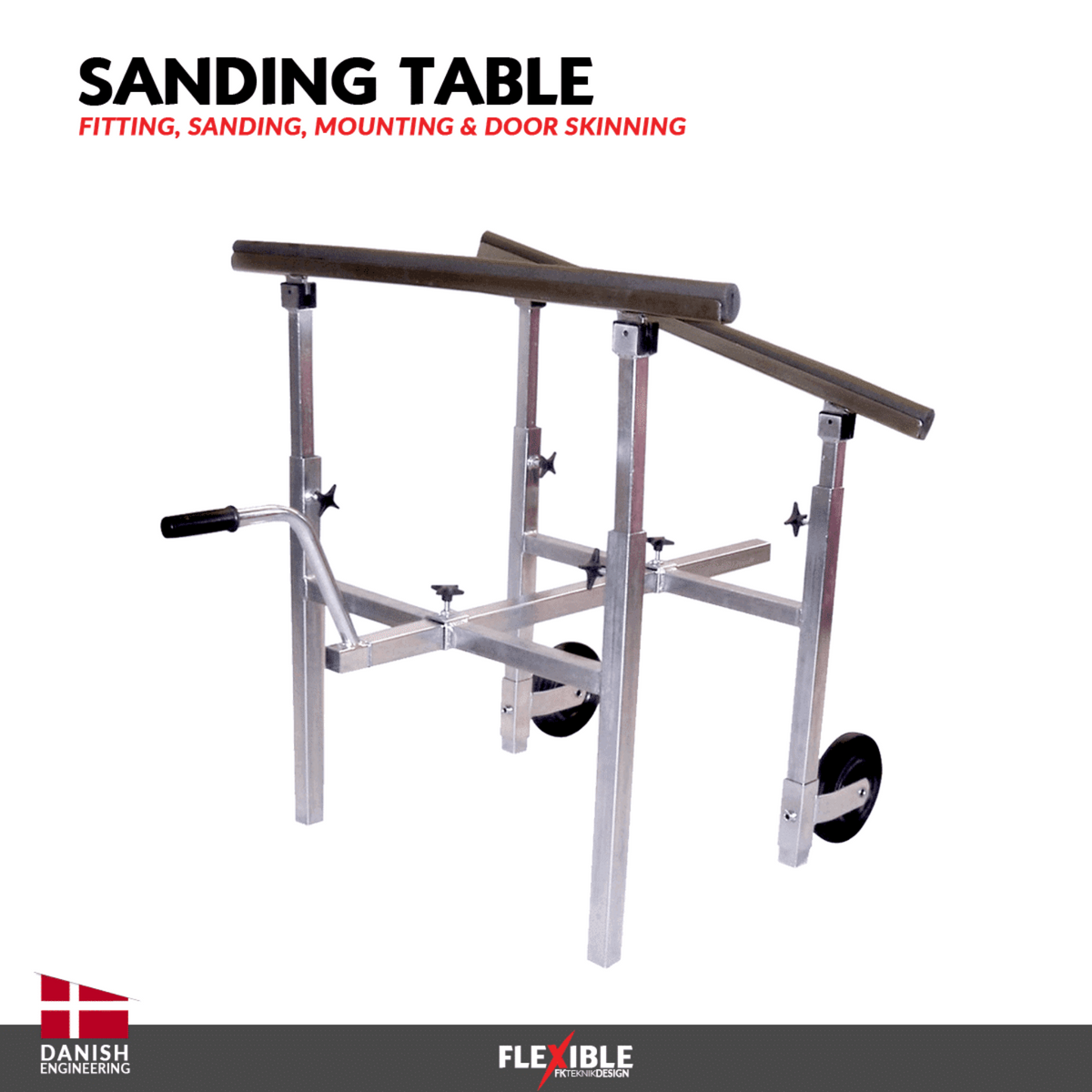 Metal Sandig Machine Table Flexible Sanding Table (expandable) | FL-140 – Equipment Gateway Inc