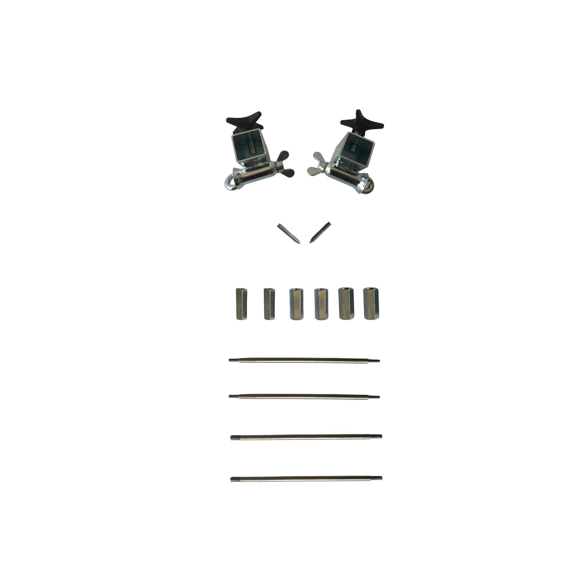 Trim and Spoiler Kit for Flexible Paint Stands