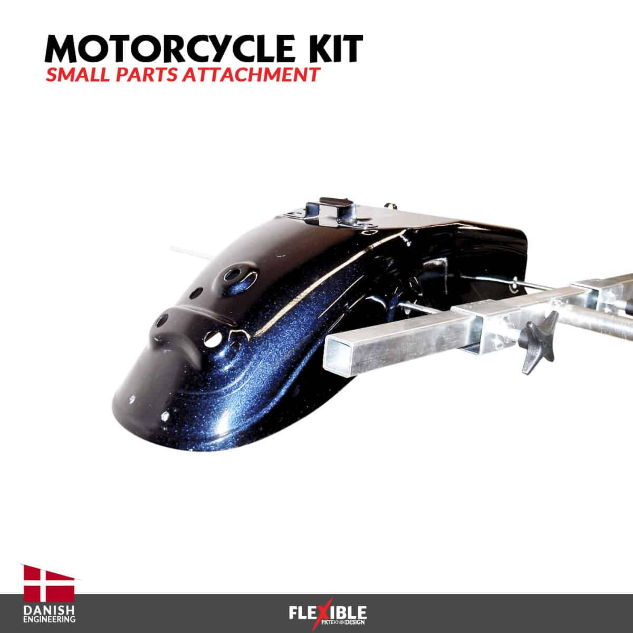Motorcycle Kit to be Used with the Flexible Paint Stands | FL-225