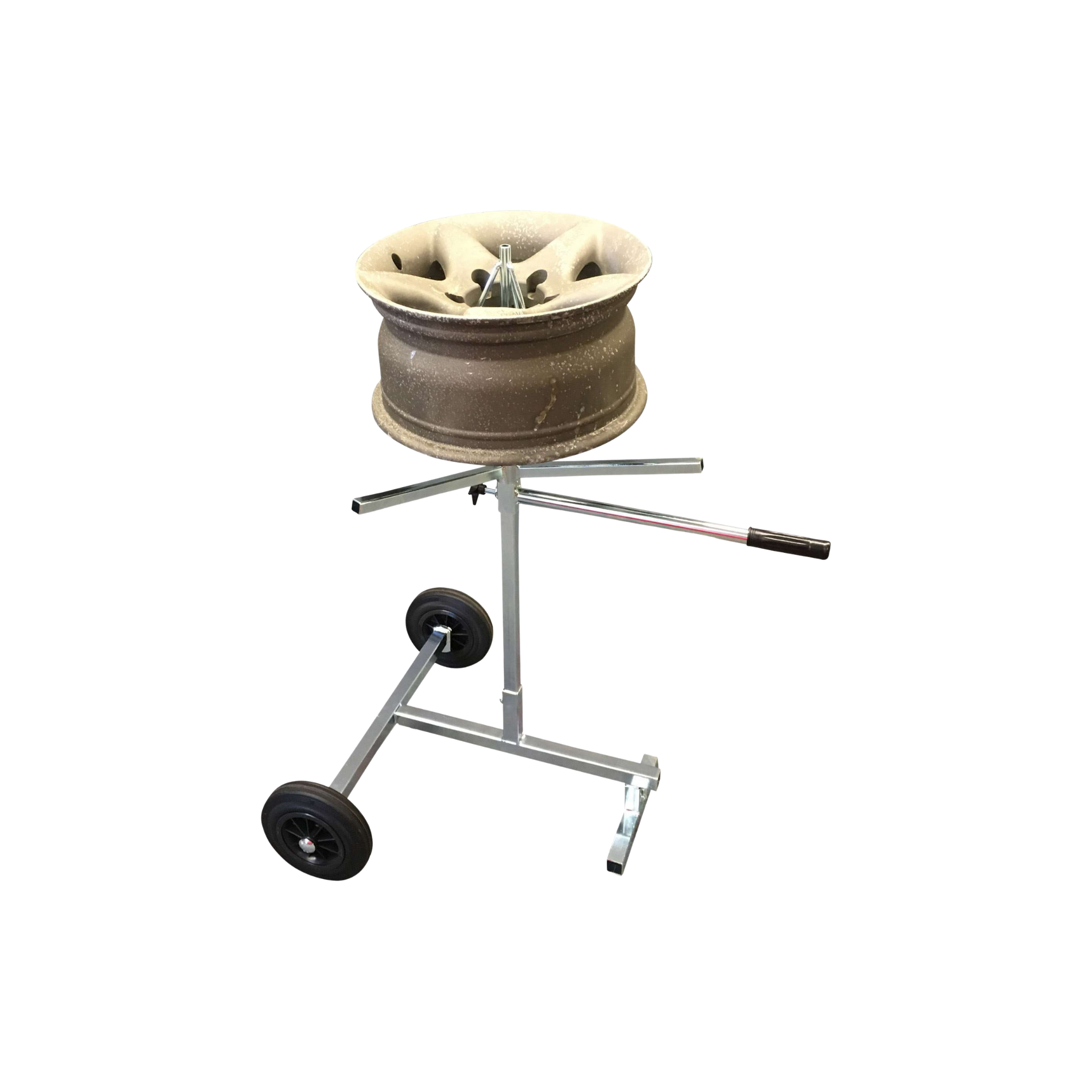 Single Wheel Rim Stand | FL-237-000 | Flexible Paint Stand