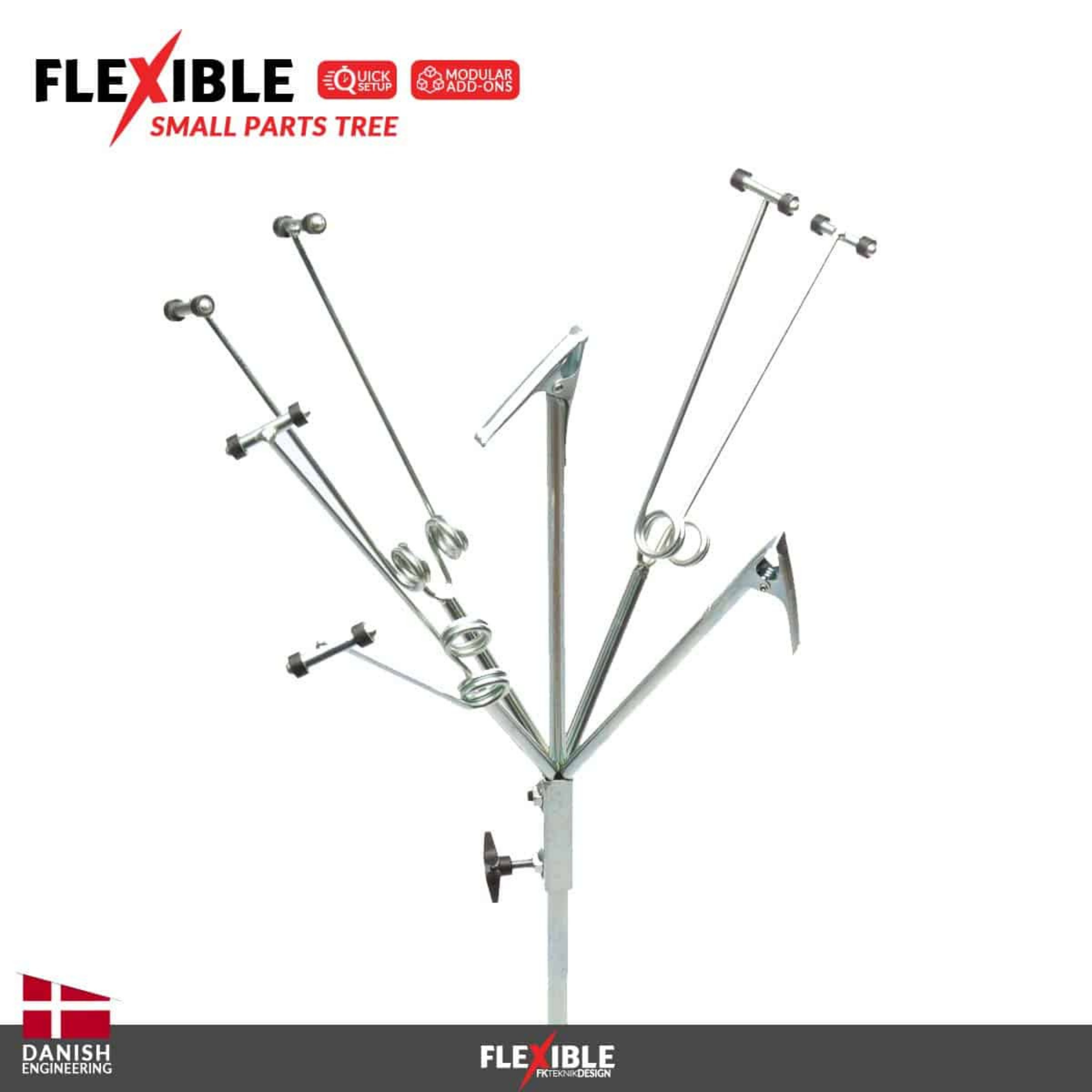 Small Parts Tree Kit | Paint Stand | FL-240 | Paint Stand
