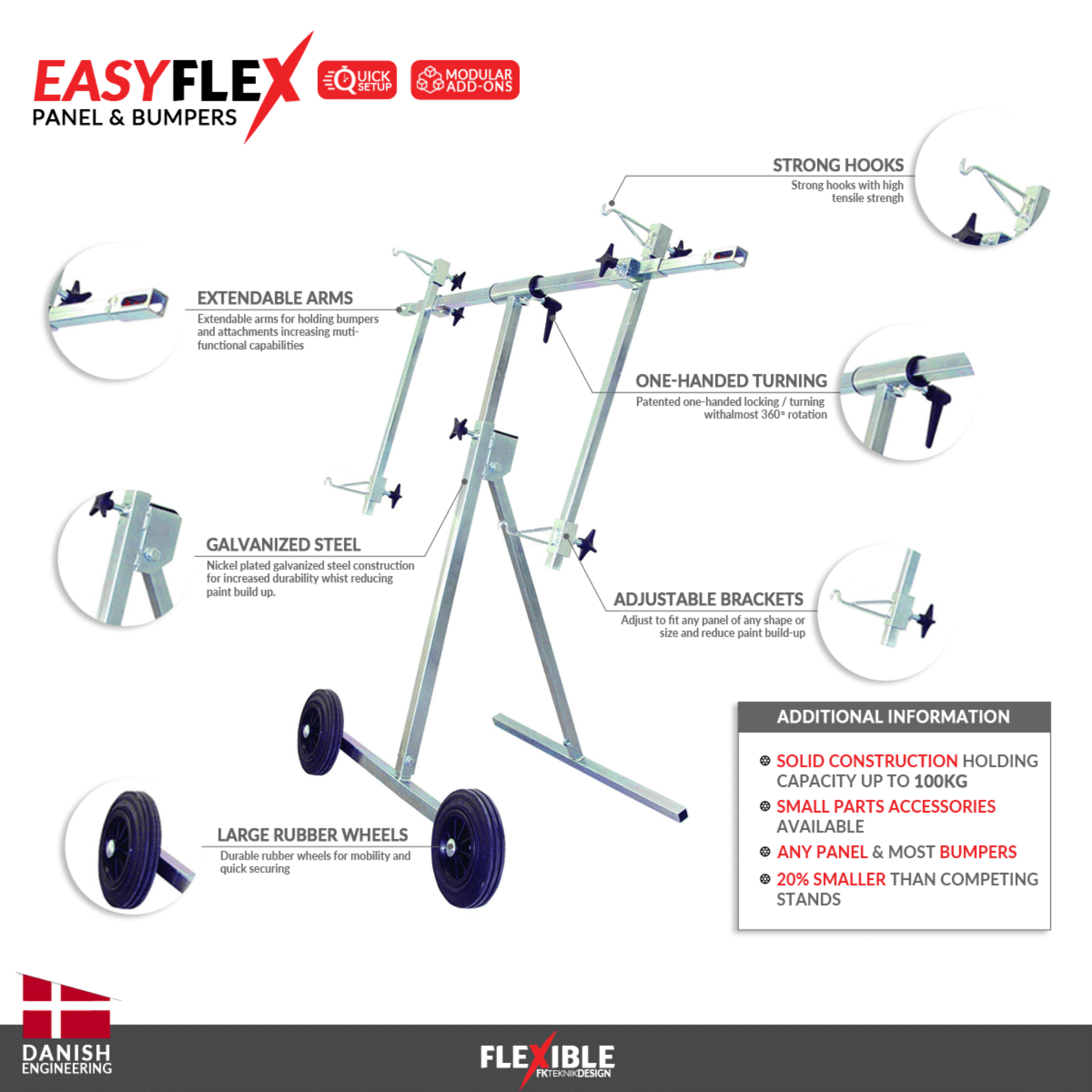 Easy Flex All in One Paint Stand
