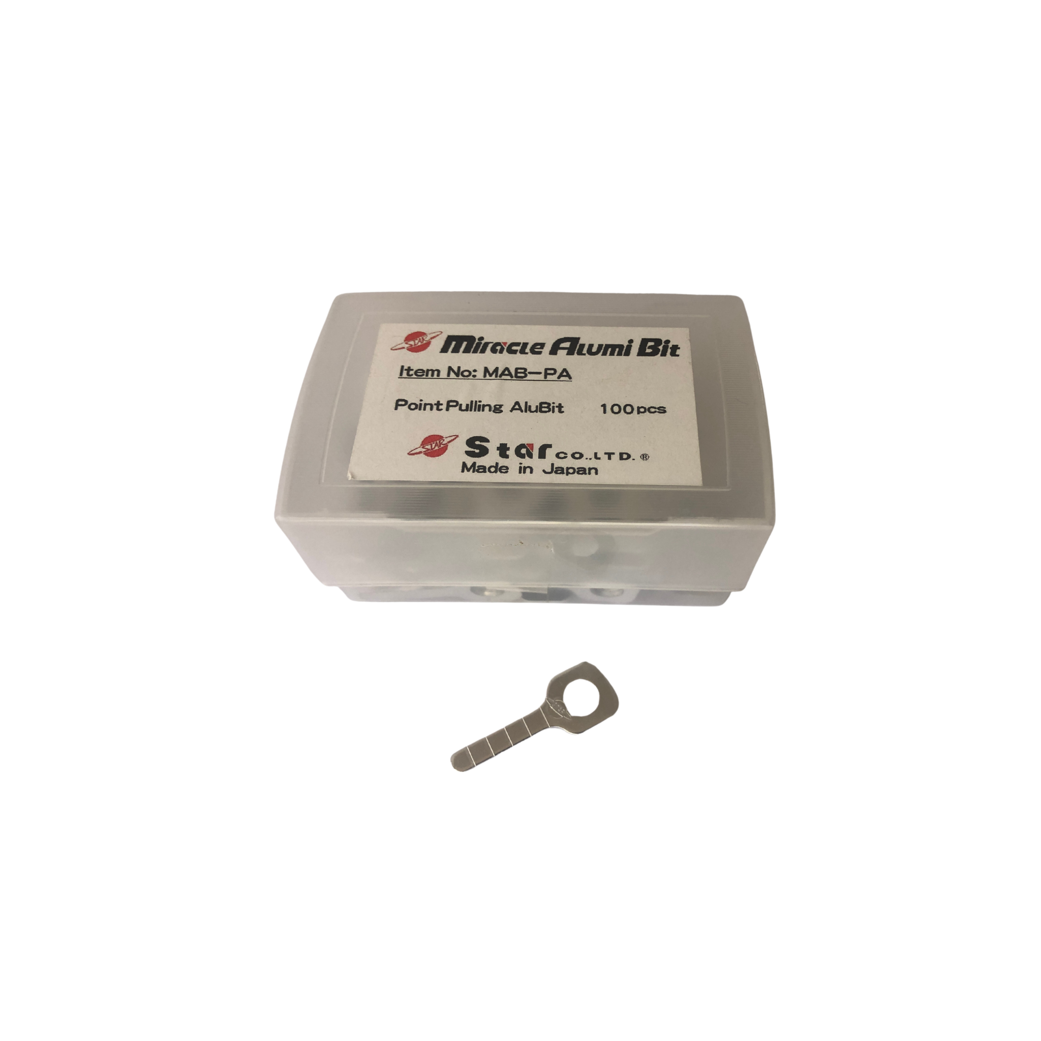 Miracle System Aluminum Bit for Easy Puller (100 pcs.) | MAB-PA