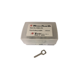 Miracle System Aluminum Bit for Easy Puller (100 pcs.) | MAB-PA