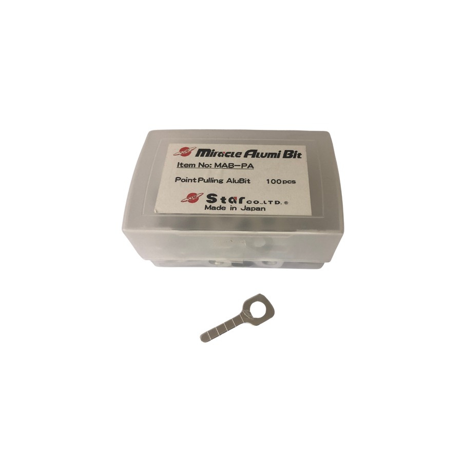Miracle System Aluminum Bit for Easy Puller (100 pcs.) | MAB-PA