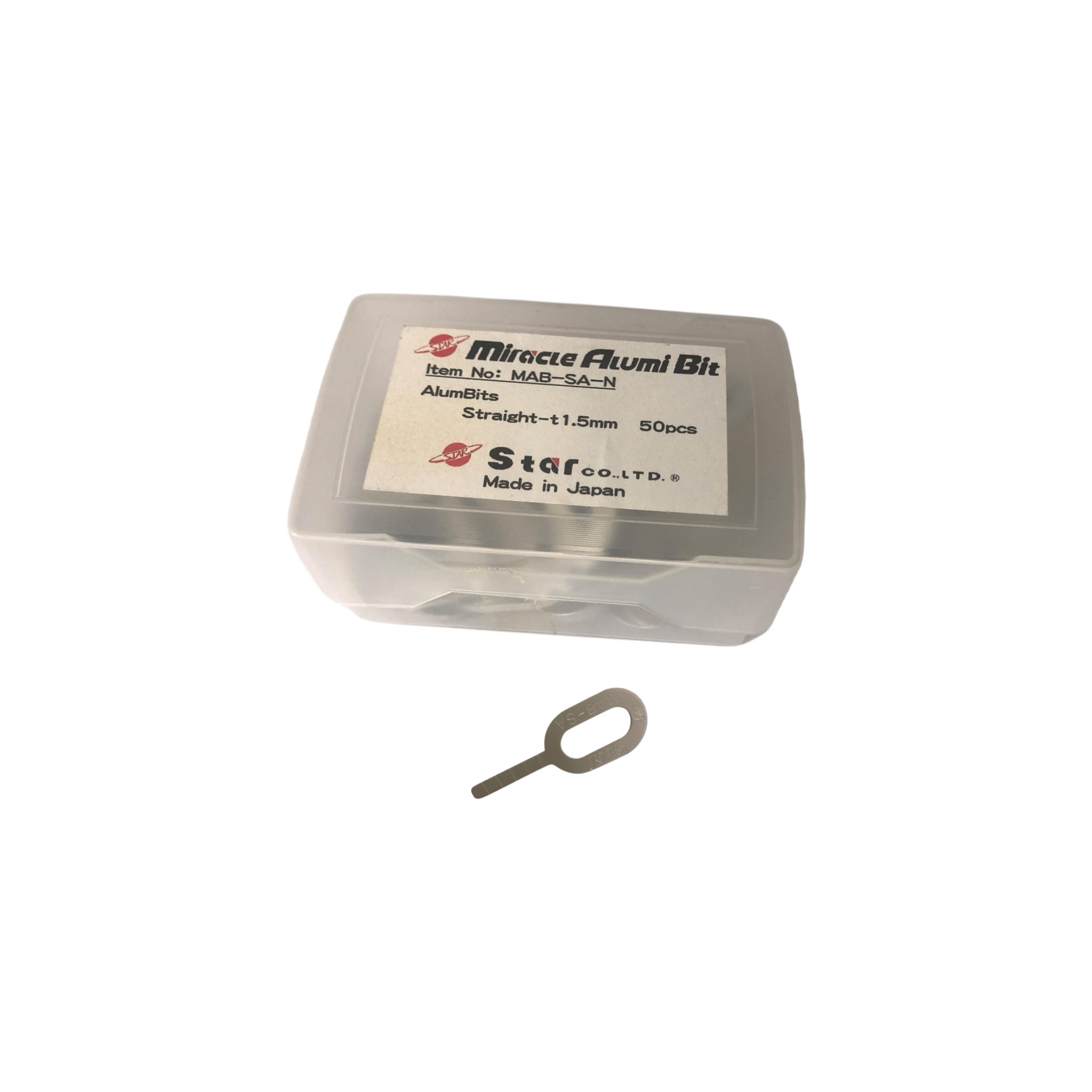 Miracle System Aluminum Stud Welding Bit Straight Type with Lines | MAB-SA-N