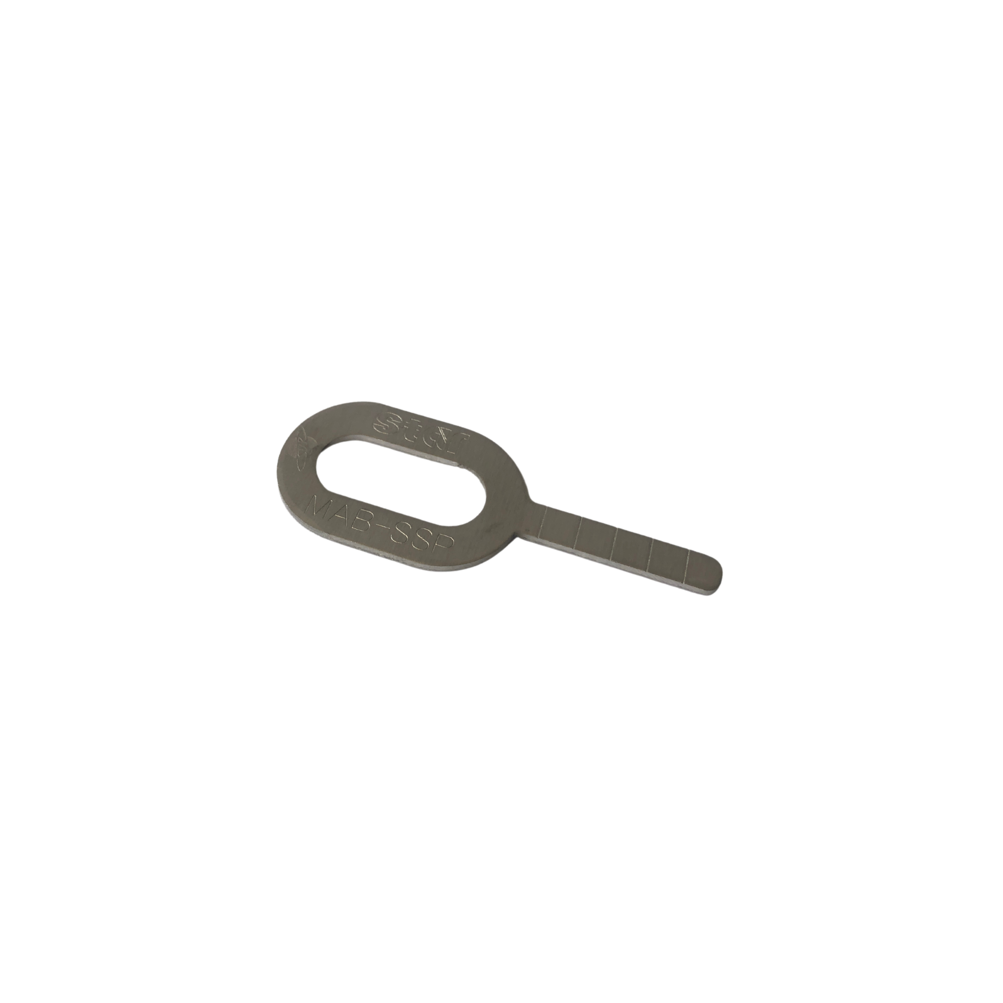 Miracle System Special Aluminum Bit Straight Type with Lines