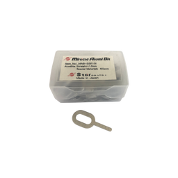 Miracle System Special Aluminum Bit Straight Type with Lines