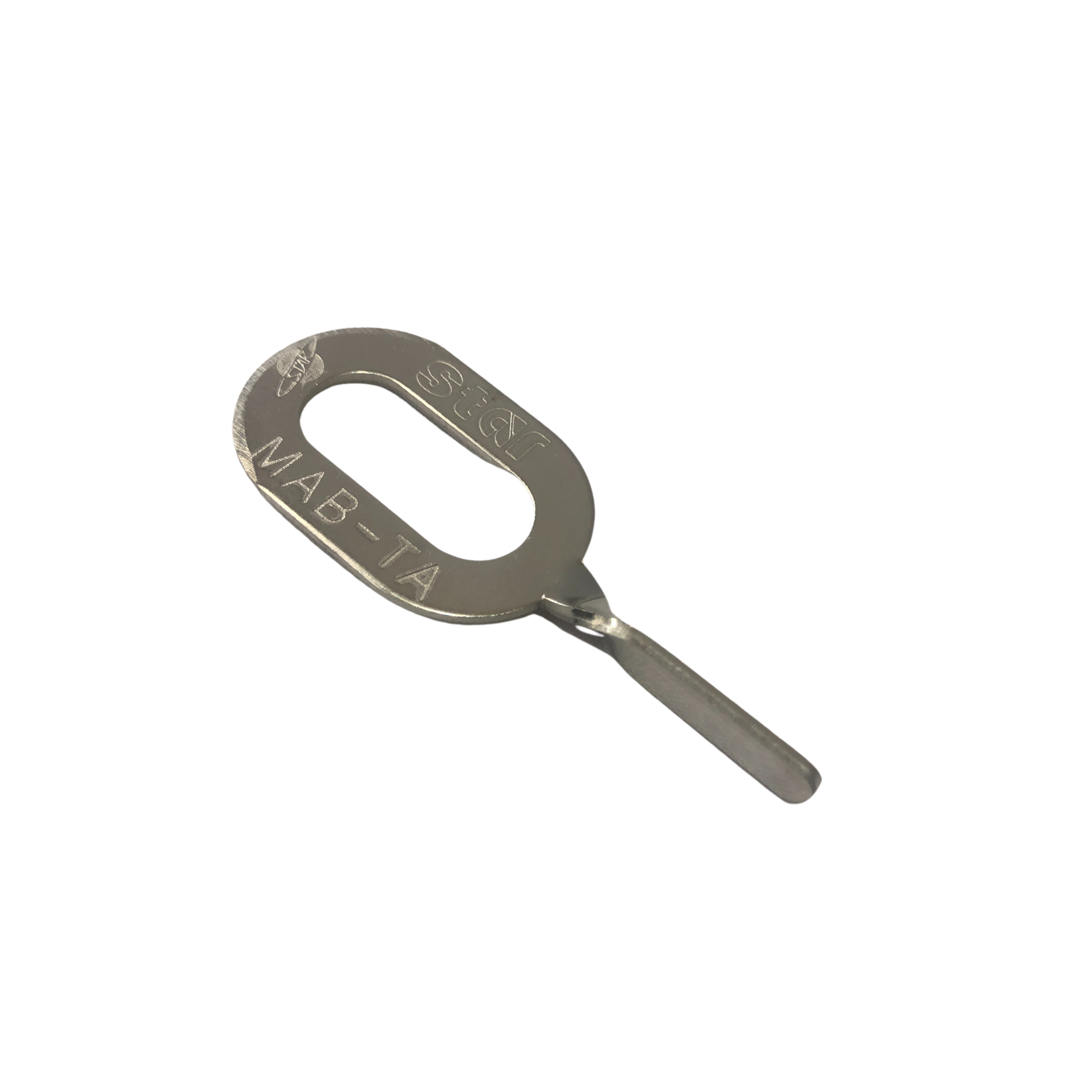 Miracle System Aluminum Stud Welding Bit Screw Type Key with Lines (50 pcs.) | MAB-TA-N