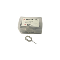 Miracle System Aluminum Stud Welding Bit Screw Type Key with Lines (50 pcs.) | MAB-TA-N