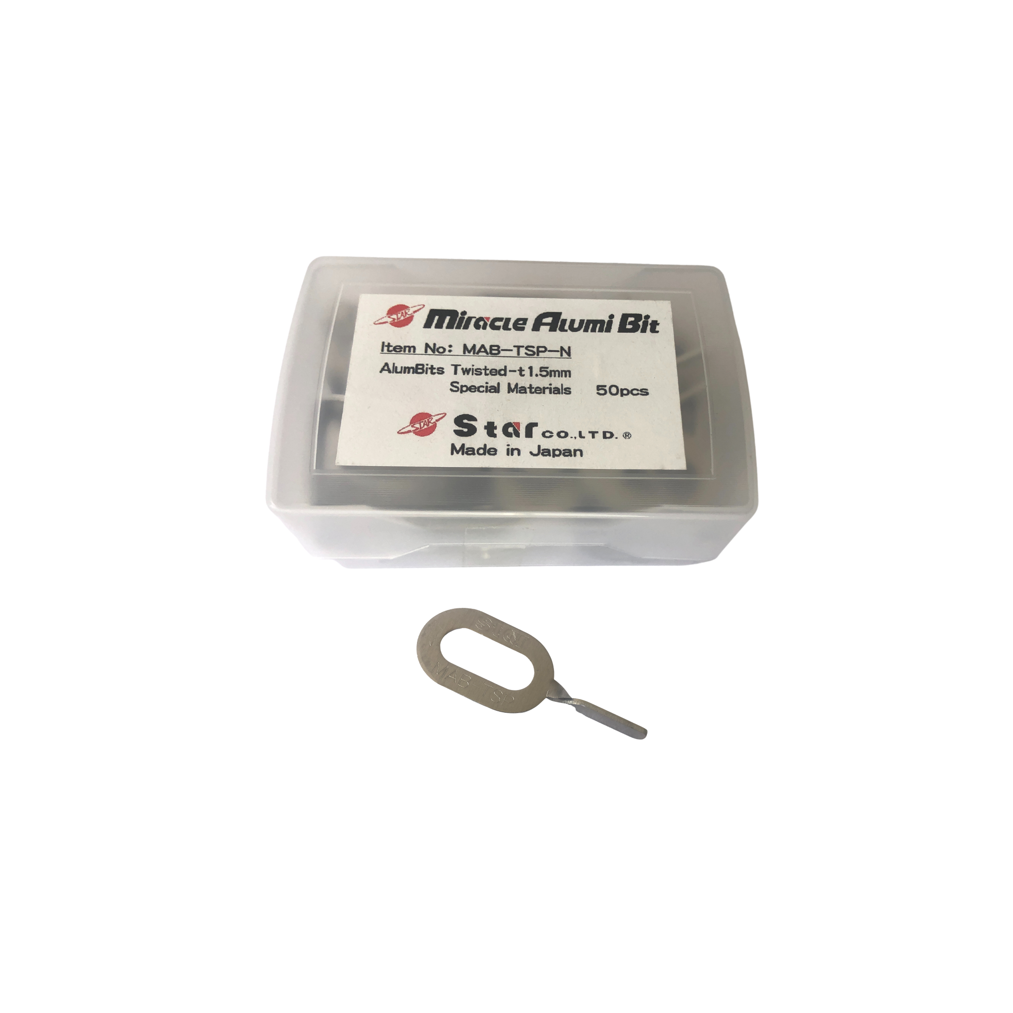 Miracle System Special Aluminum Bit Screw Type with Lines
