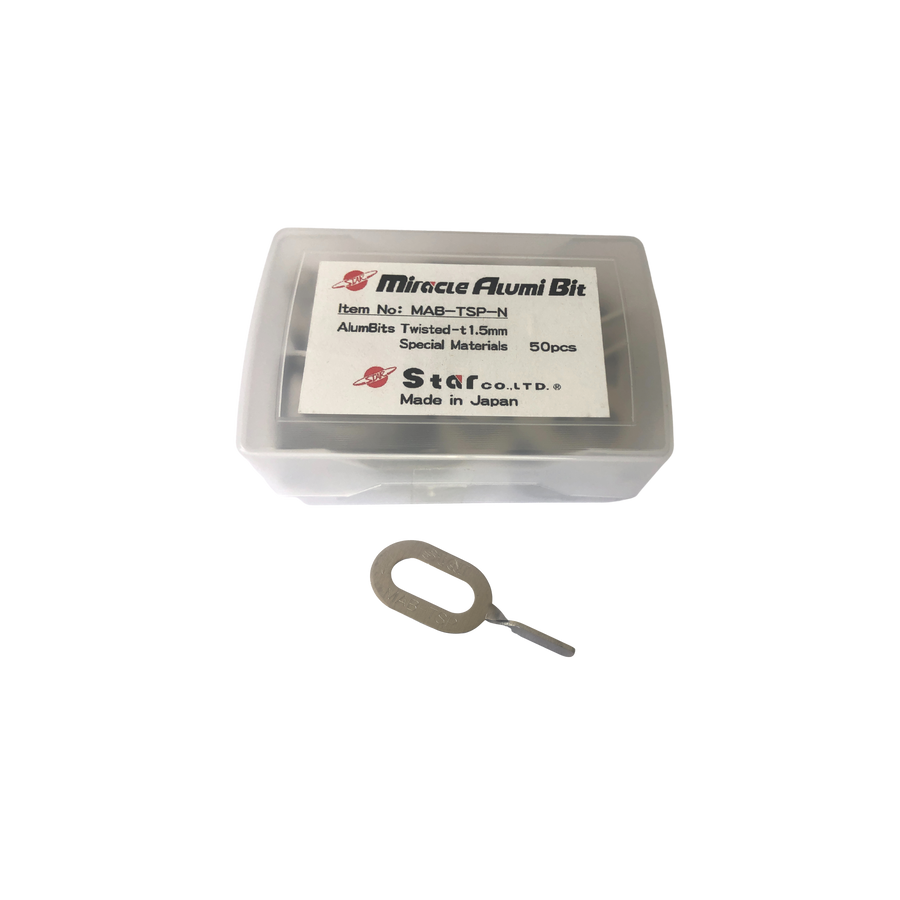 Miracle System Special Aluminum Bit Screw Type with Lines