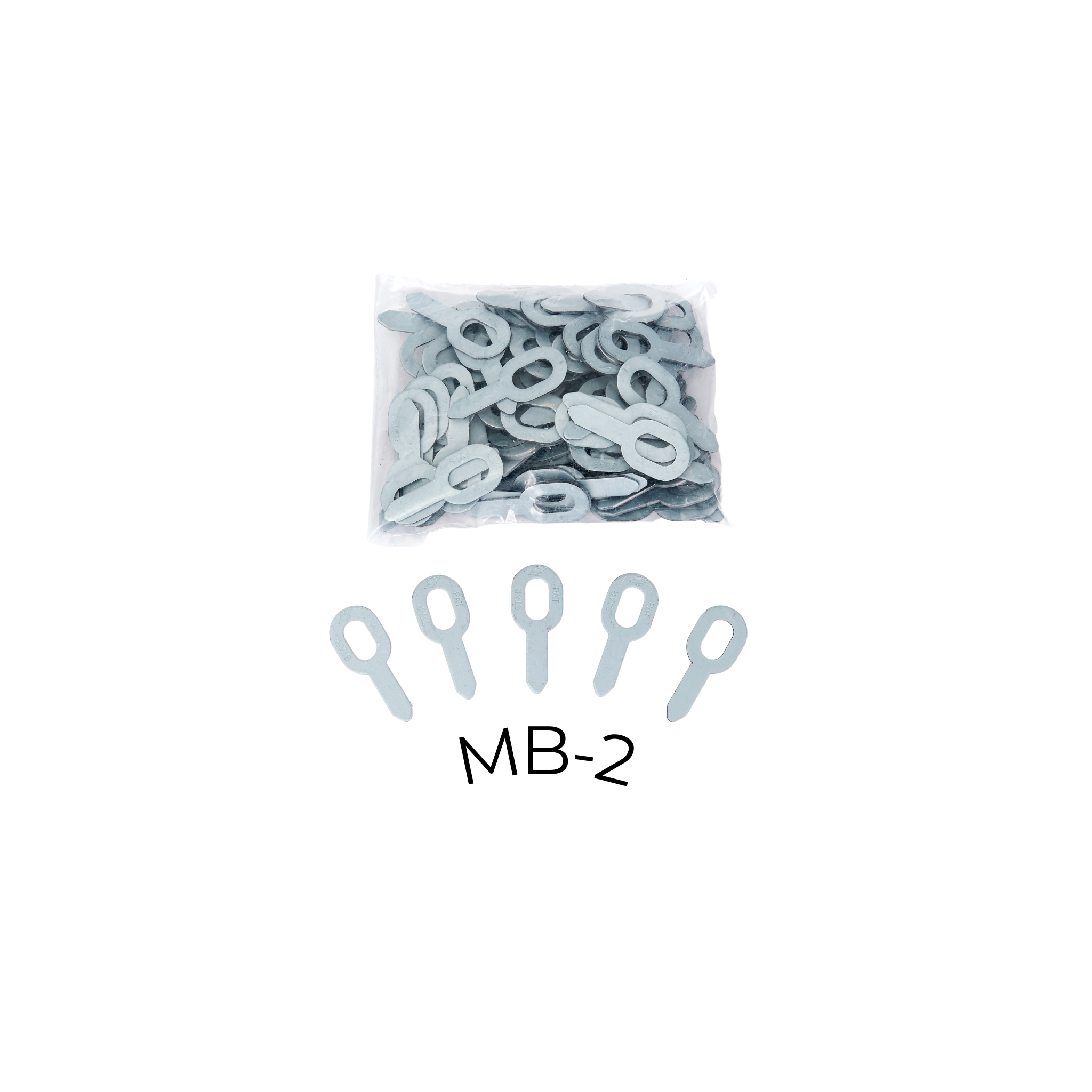 Miracle System Straight Bit 800g aprroximately 110 pcs. | MB-2