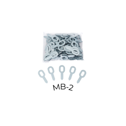 Miracle System Straight Bit 800g aprroximately 110 pcs. | MB-2