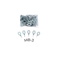 Miracle System - Screw Bit Keys 800G +/- 110 pcs. | MB-3