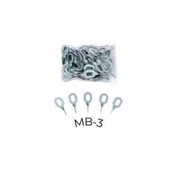 Miracle System - Screw Bit Keys 800G +/- 110 pcs. | MB-3