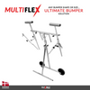 MultiFlex Deluxe Bumper Stand on Easy Trolley | FL-190