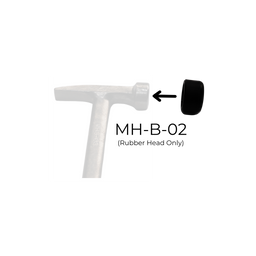 Cabezal de goma Miracle Hammer SOLAMENTE | MH-B-02