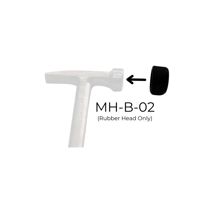 Cabezal de goma Miracle Hammer SOLAMENTE | MH-B-02