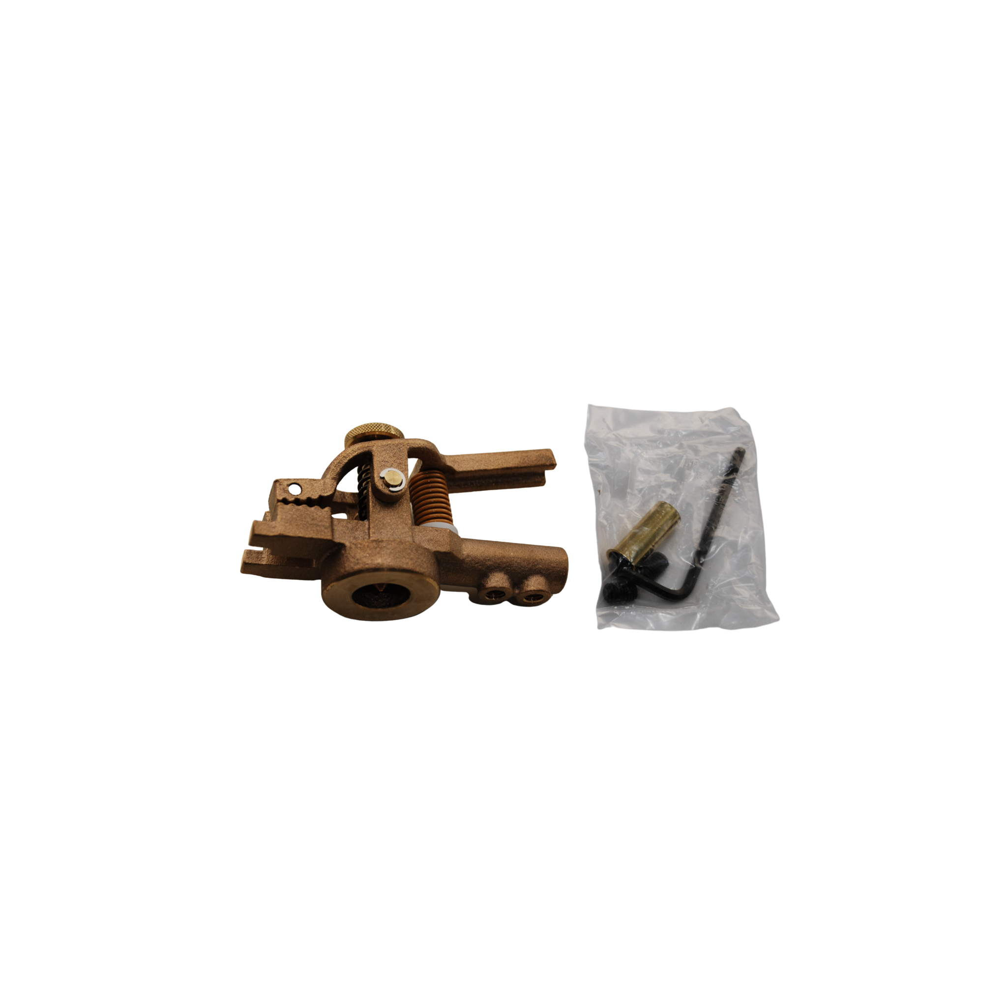 Miracle system welder ground clamp