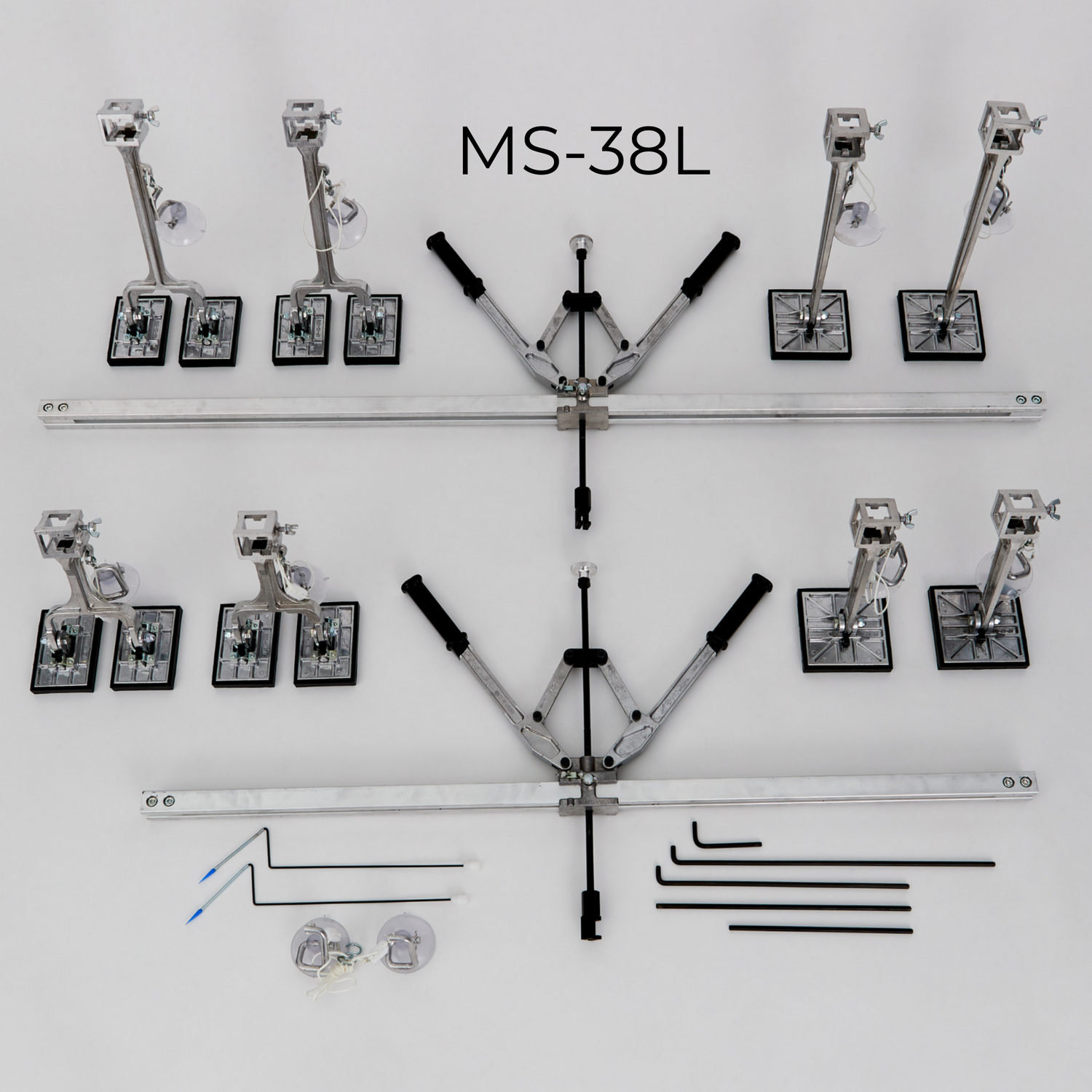 Full Miracle Kit A on 2 Wagons | MS-SS-A7-11EP-01
