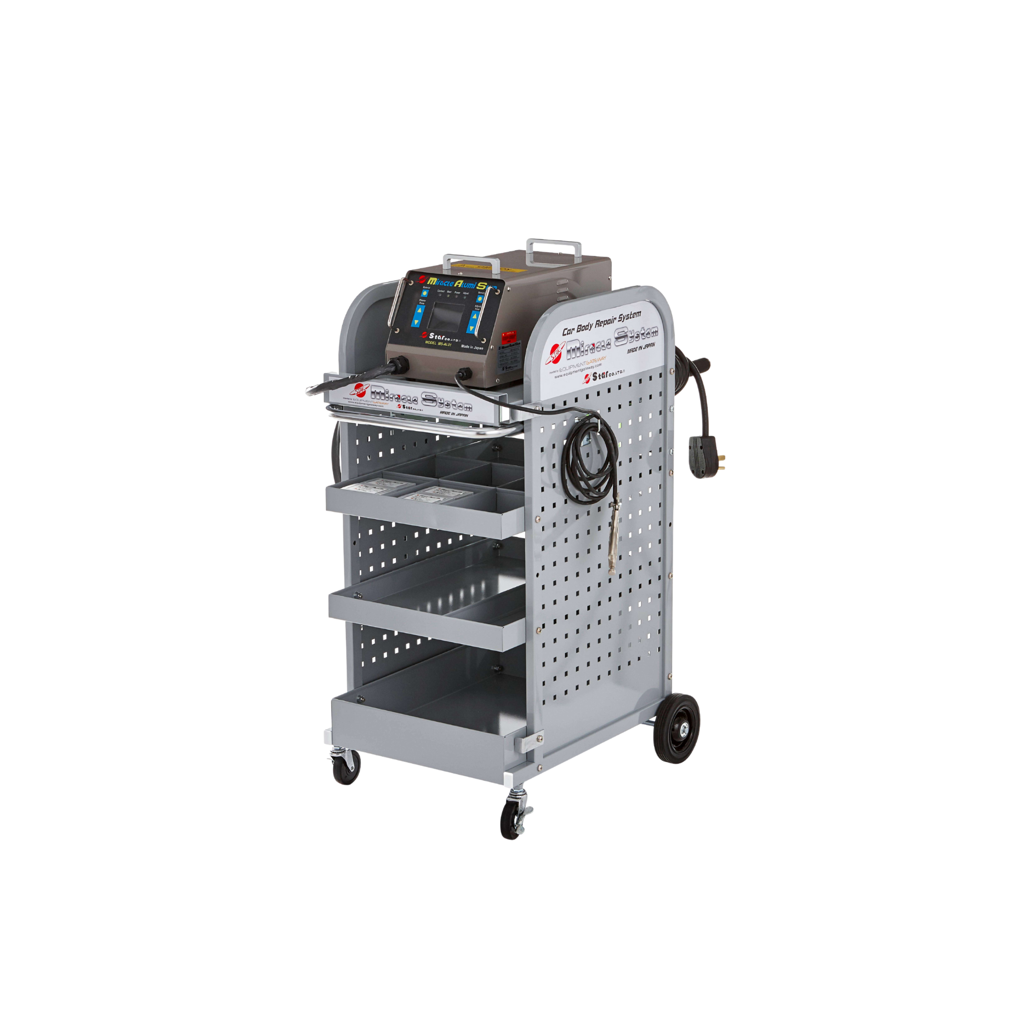 Miracle System Aluminum Stud Welder Dent Pulling Kit A