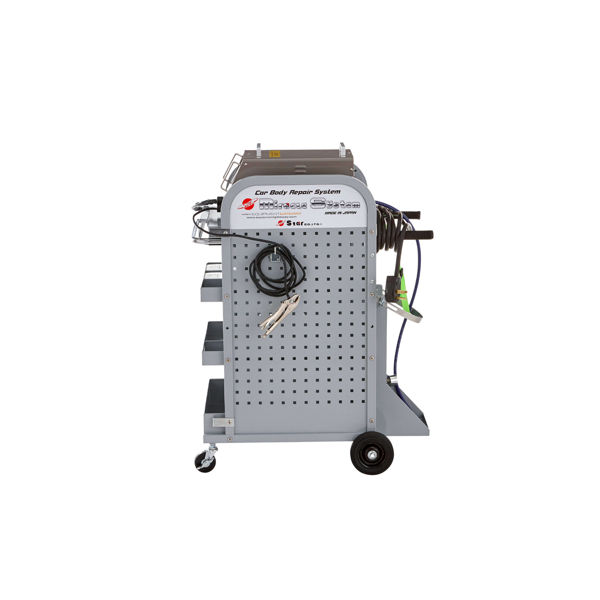 Miracle System Aluminum Stud Welder Dent Pulling Kit A