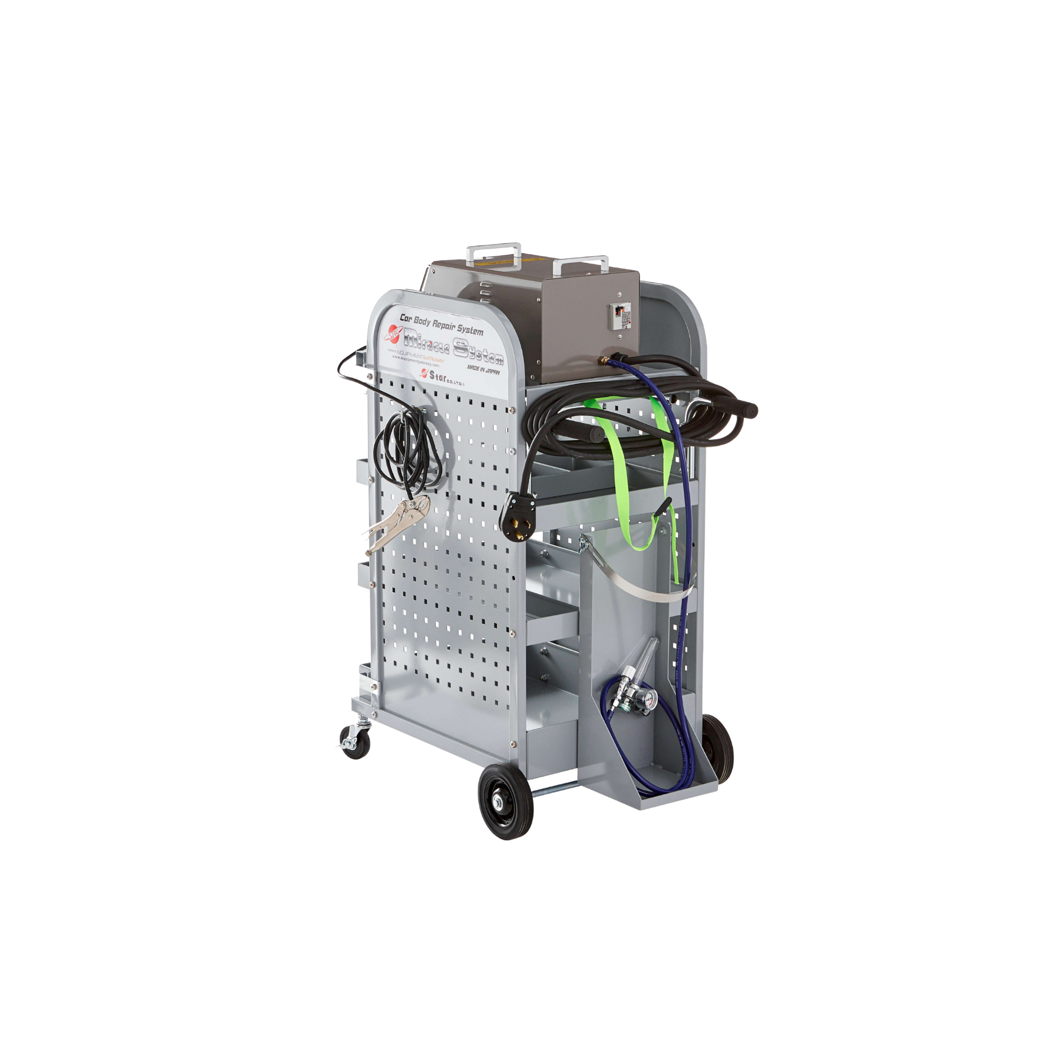 Miracle System Aluminum Stud Welder Dent Pulling Kit A