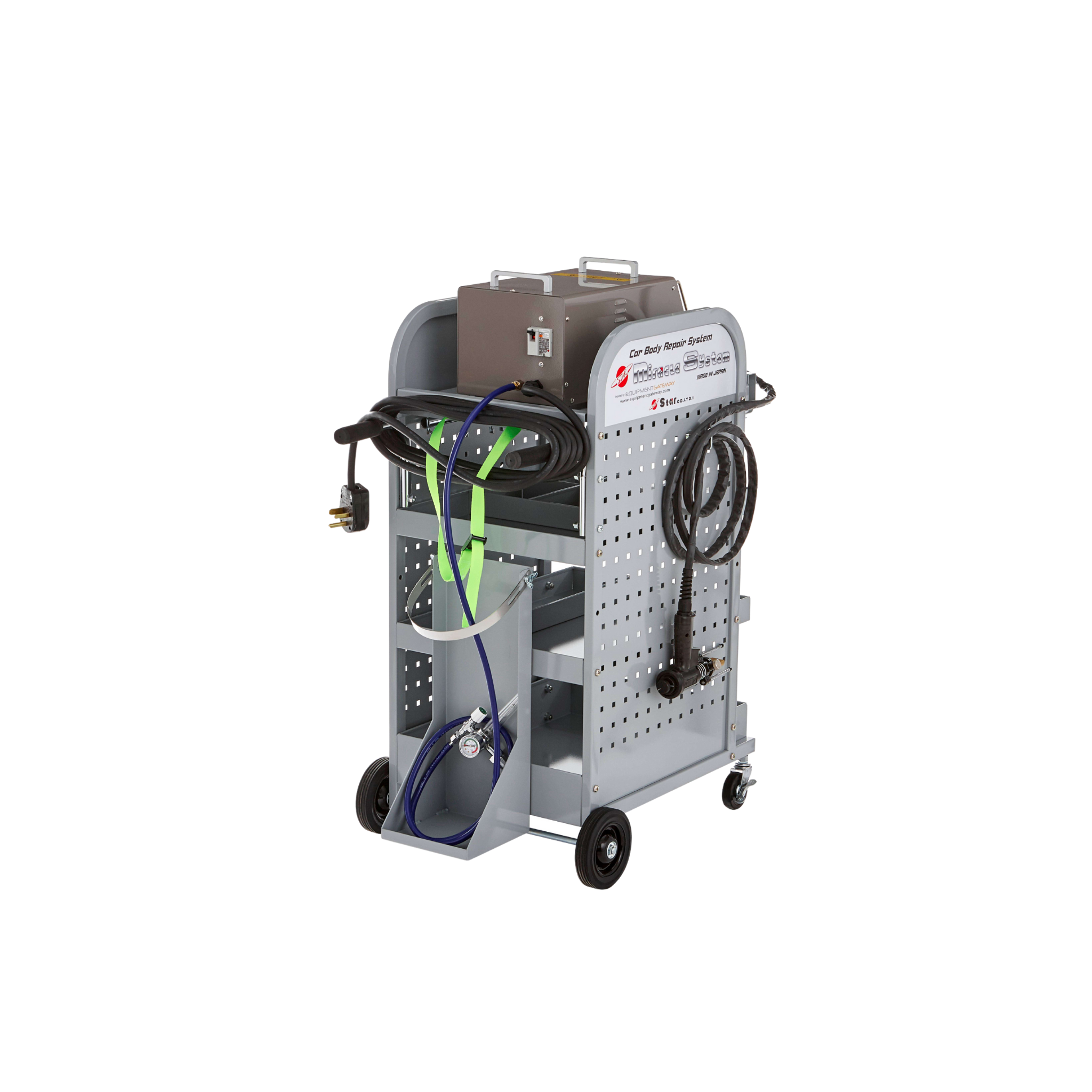 Miracle System Aluminum Stud Welder Dent Pulling Kit A