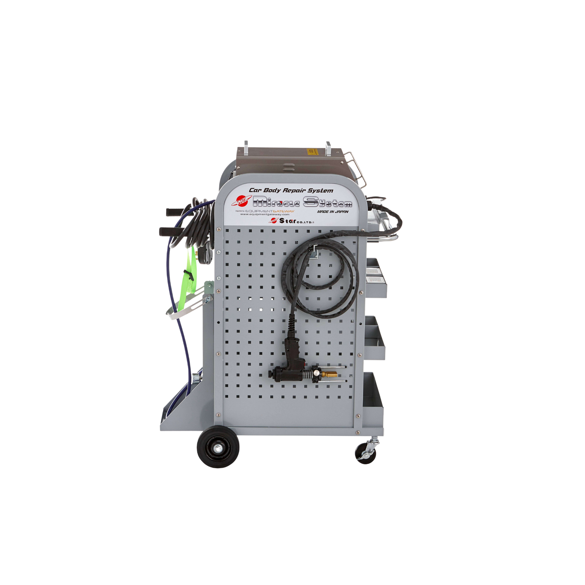 Miracle System Aluminum Stud Welder Dent Pulling Kit A