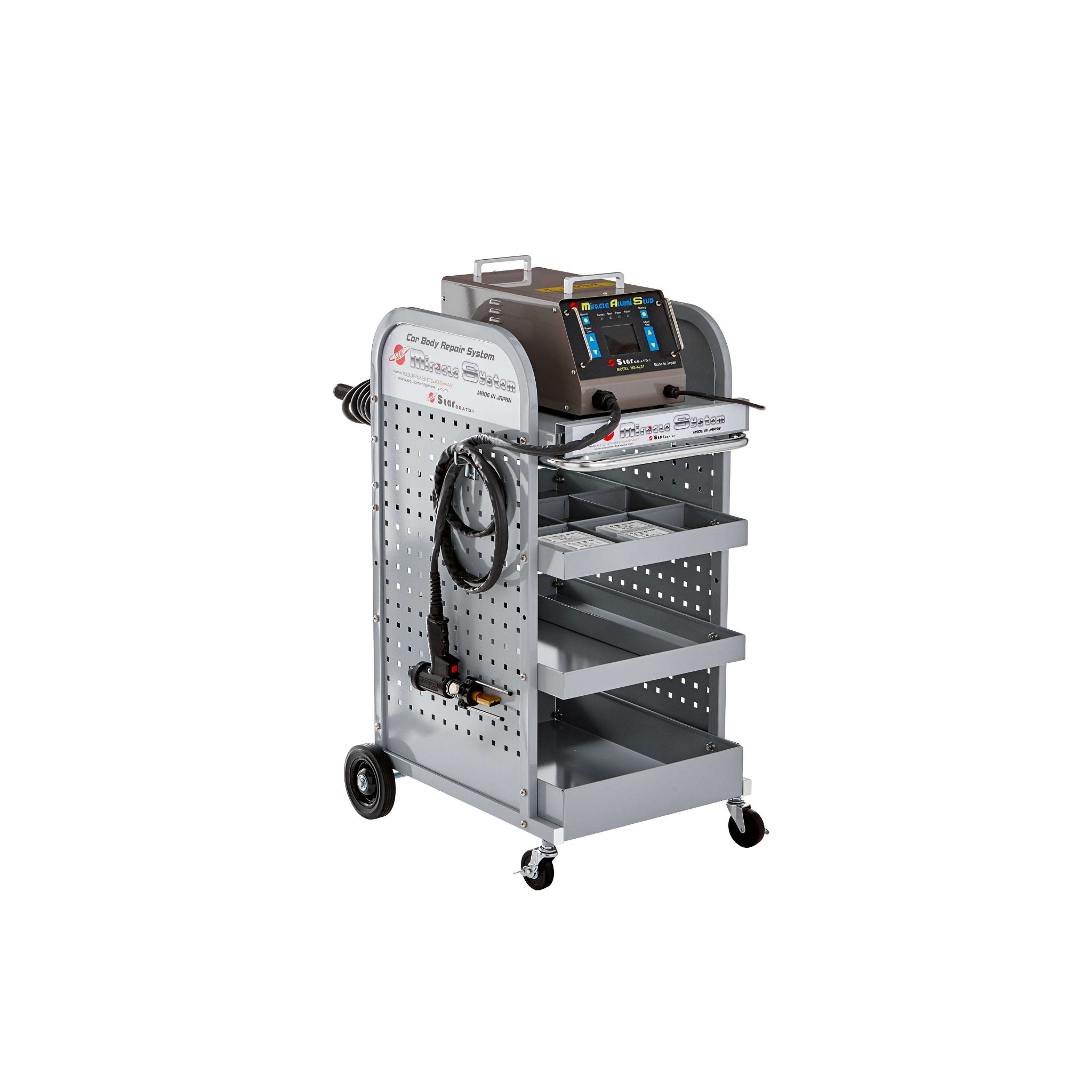 Miracle System Aluminum Stud Welder Dent Pulling Kit A