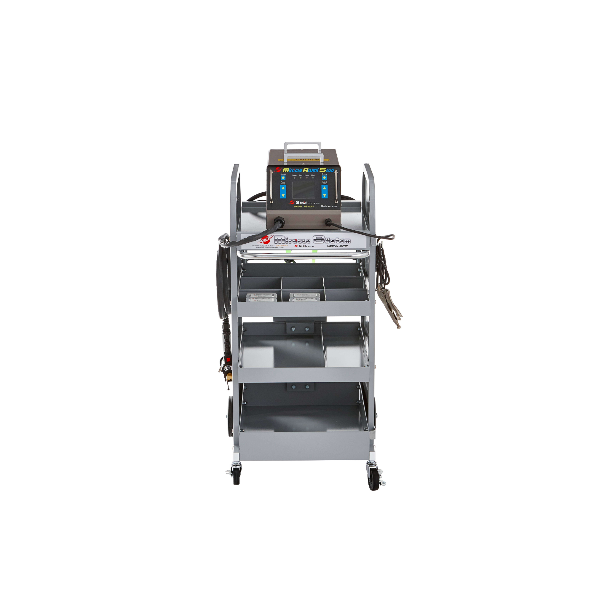 Miracle System Aluminum Stud Welder Dent Pulling Kit A