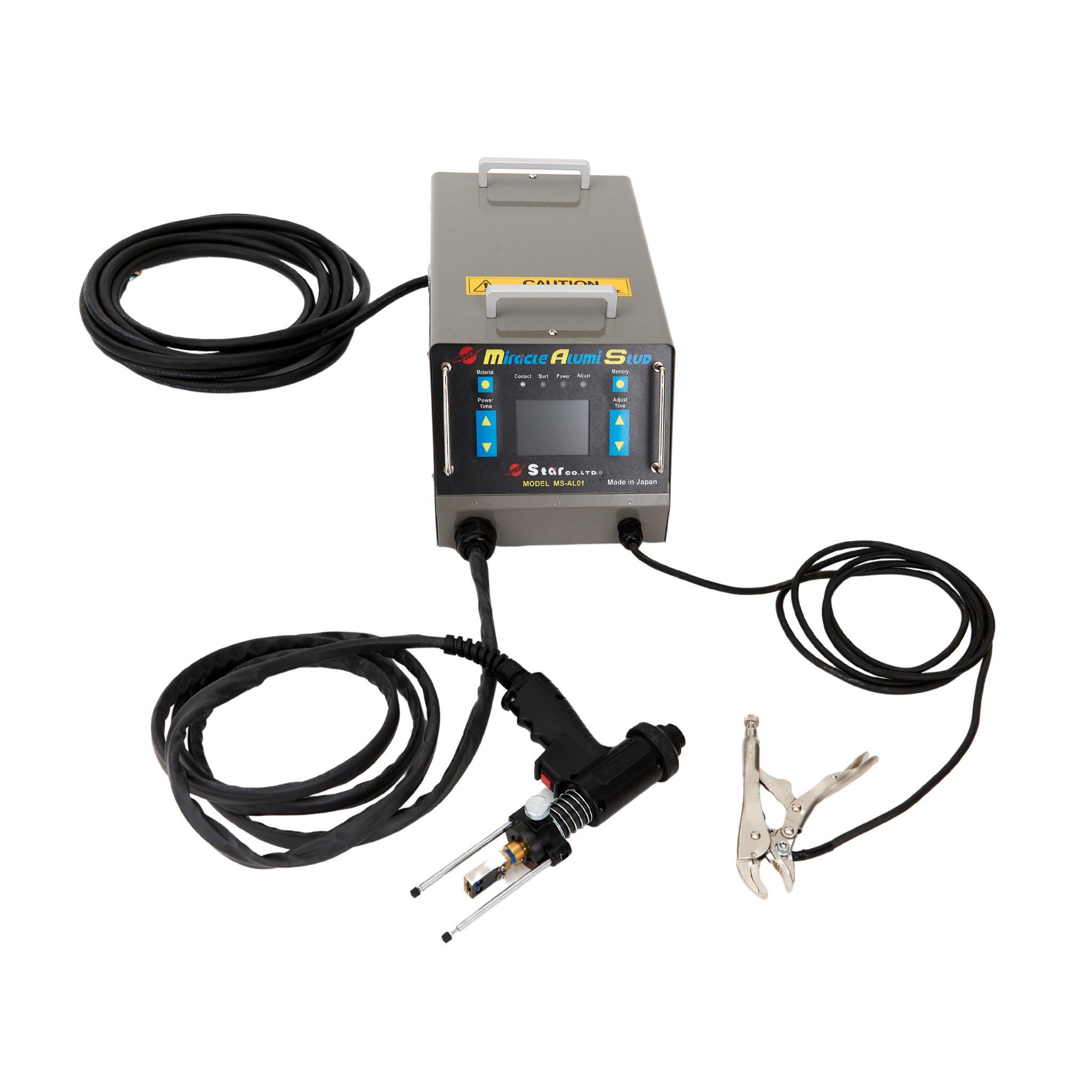 Miracle System Aluminum Stud Welder