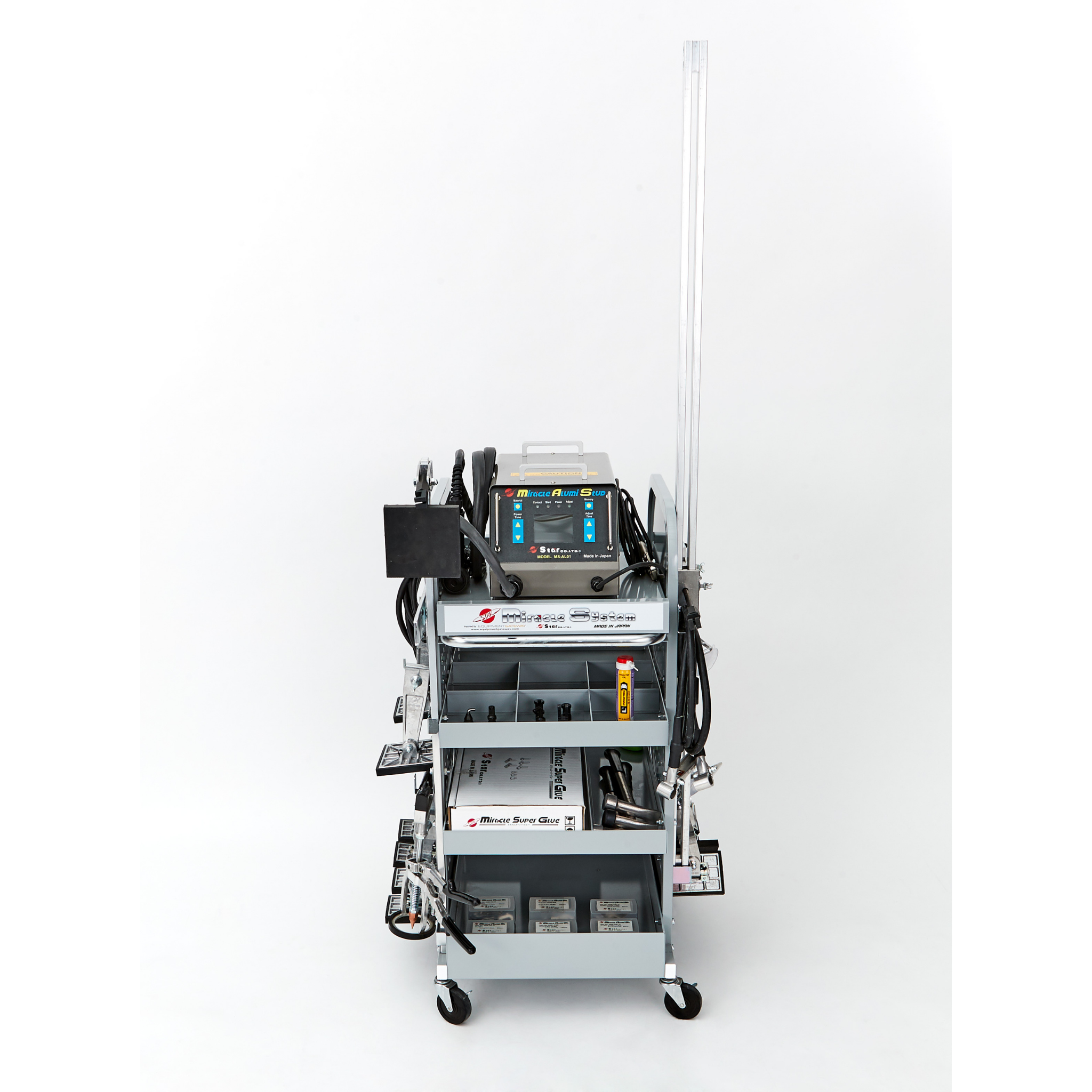 Miracle System Aluminum Stud Welder Kit C | MS-AL-C-01