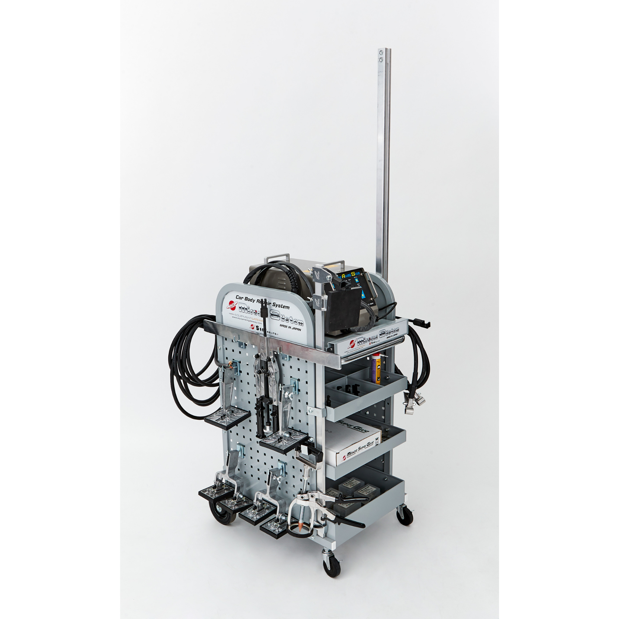 Miracle System Aluminum Stud Welder Kit C | MS-AL-C-01