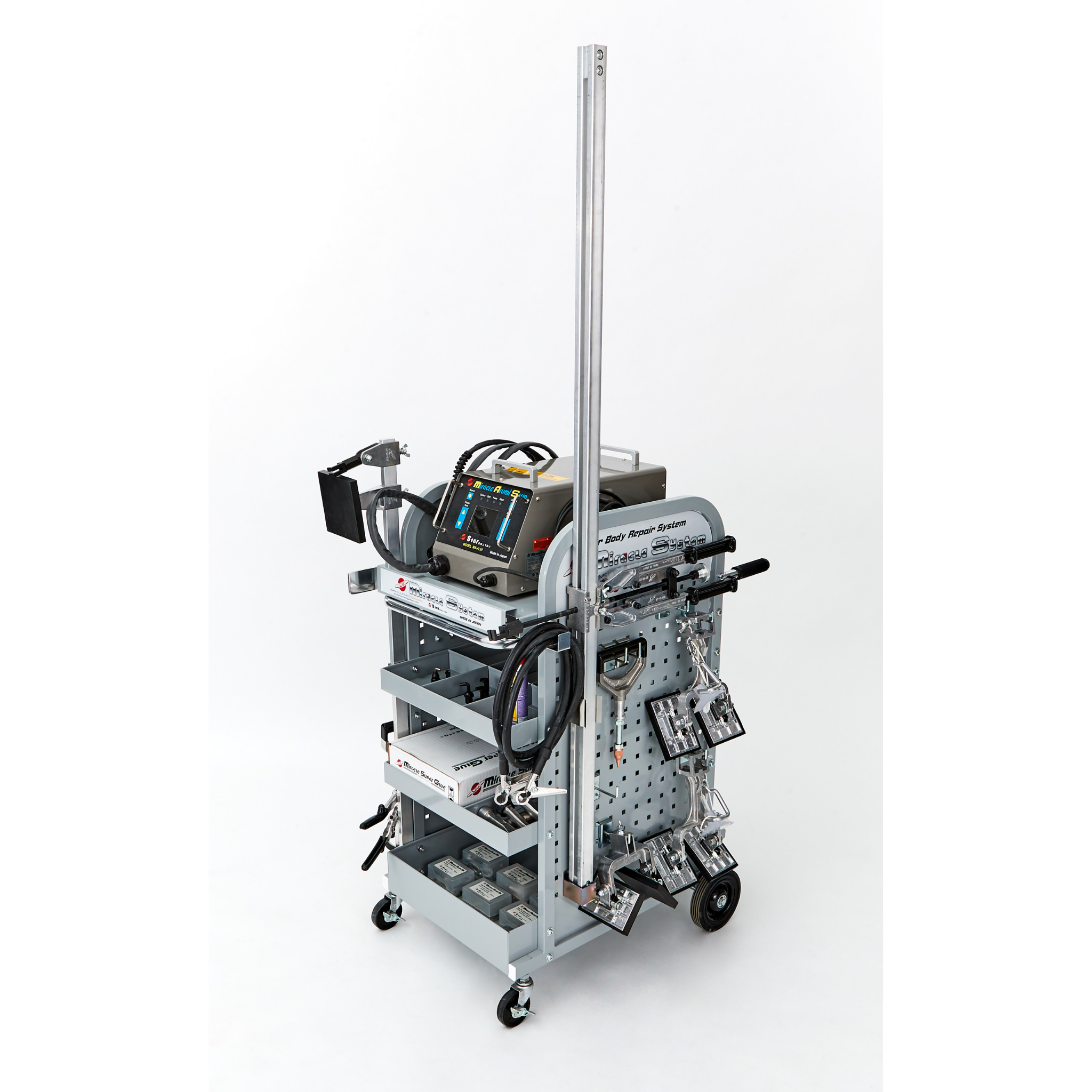 Miracle System Aluminum Stud Welder Kit C | MS-AL-C-01