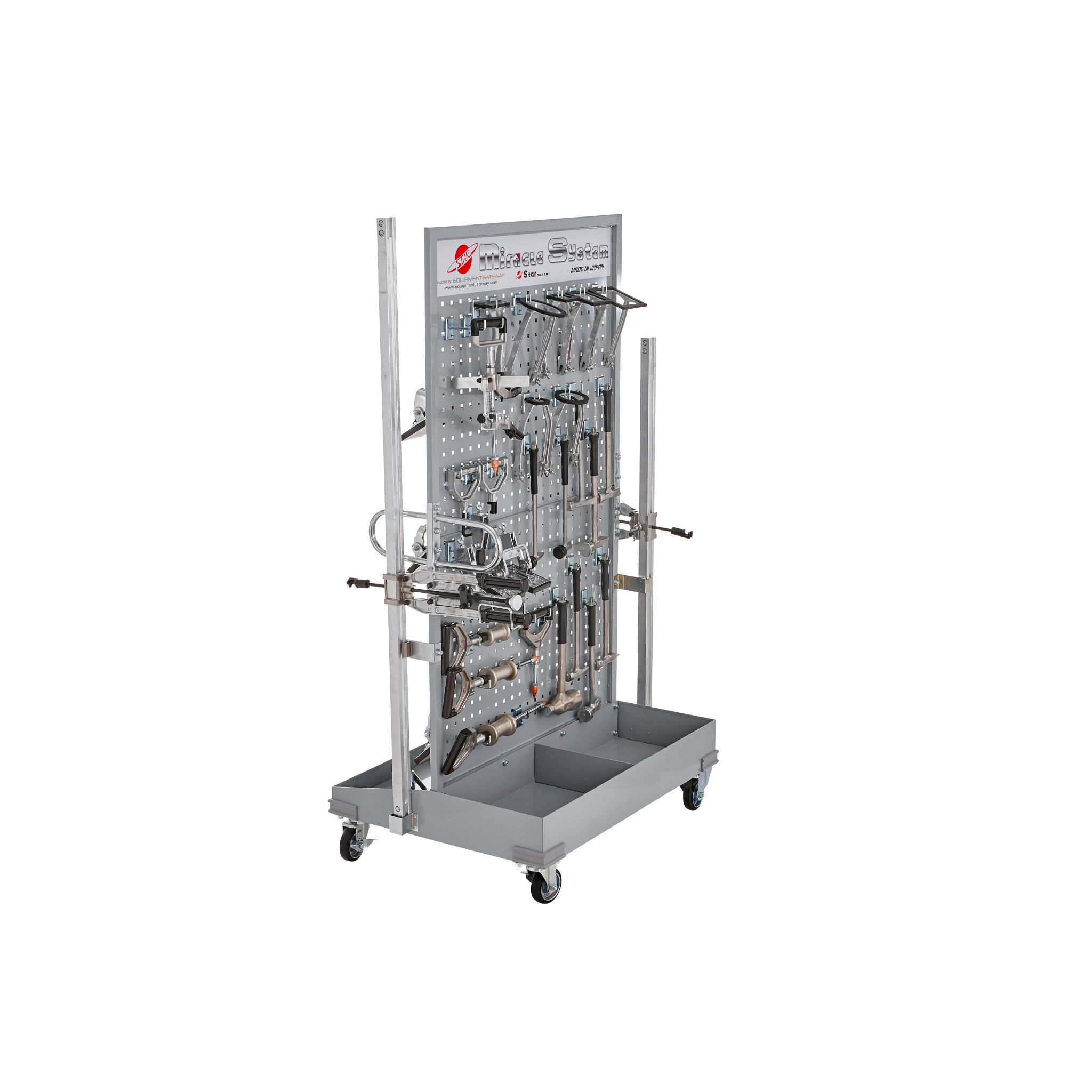 Full Miracle Kit A on 2 Wagons | MS-SS-A7-11EP-01