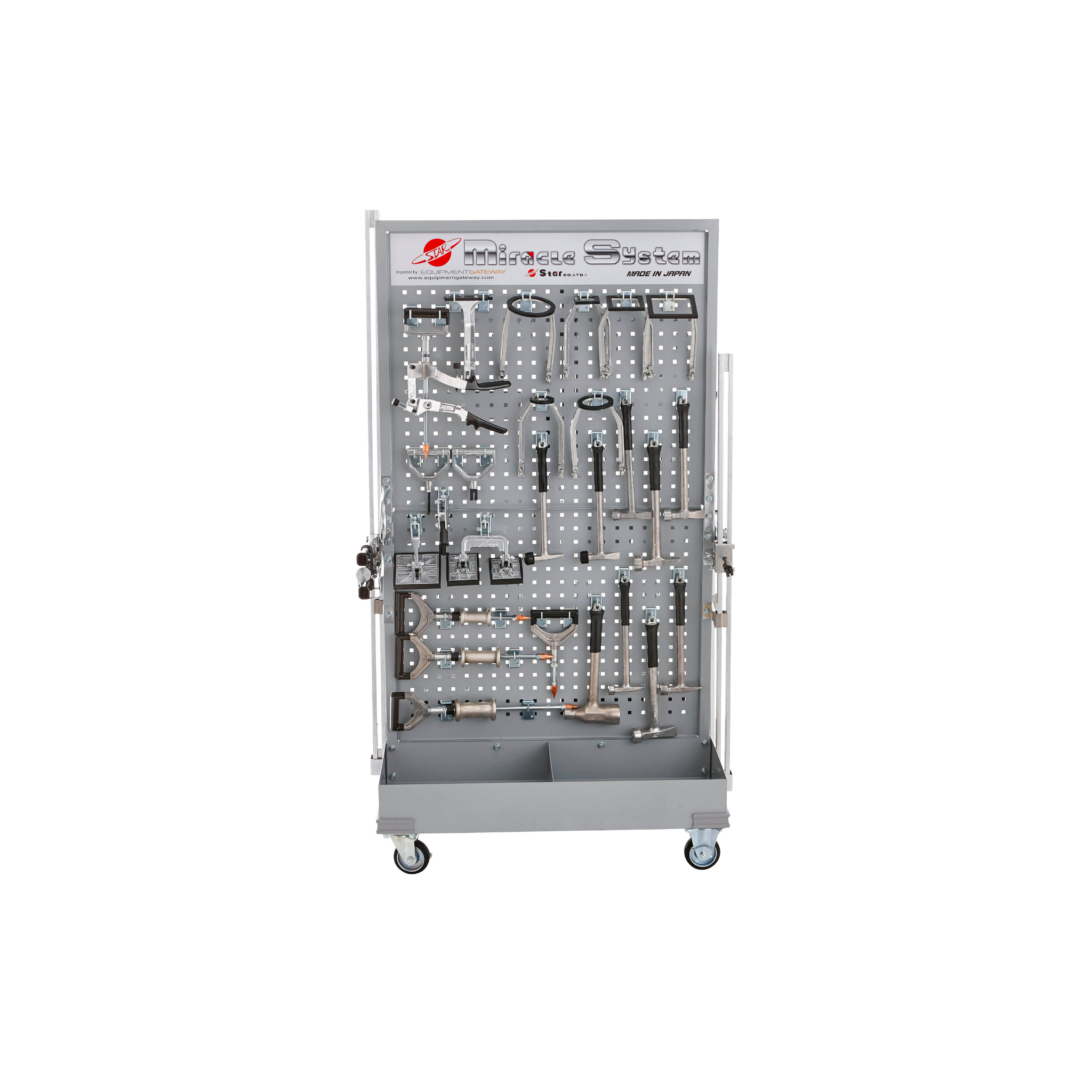 Full Miracle Kit A on 2 Wagons | MS-SS-A7-11EP-01